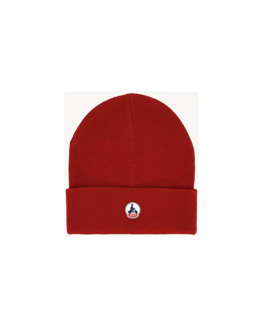 Bonnet Jim J.O.T.T en coloris Red