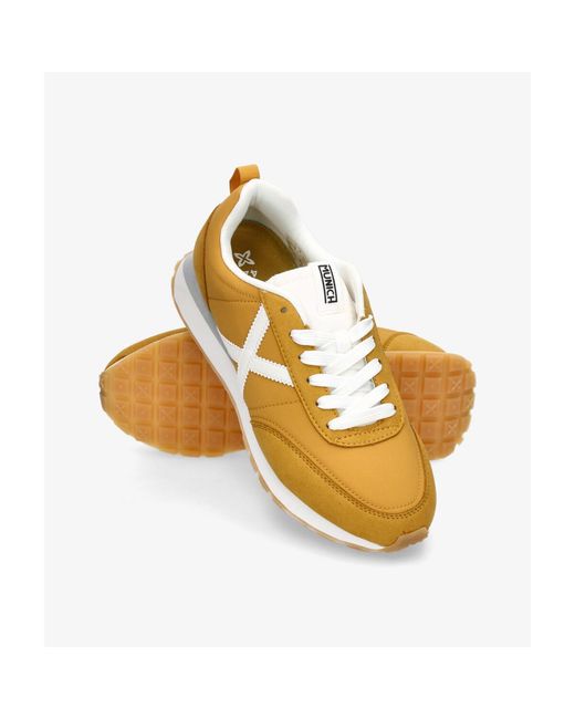 Baskets Rush Munich pour homme en coloris Yellow