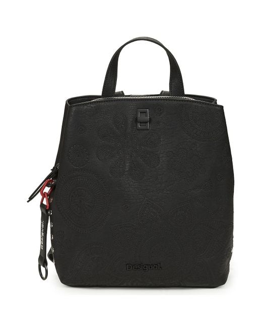 Zaini Dejavu Backpack Sumy Mini di Desigual in Black