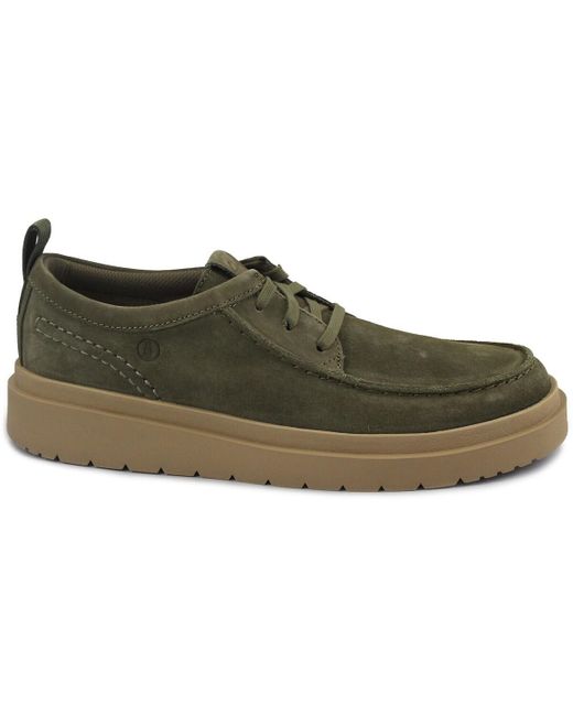 Clarks Mocassins Cla-E25-Polden-Ol in het Groen voor heren | Lyst NL