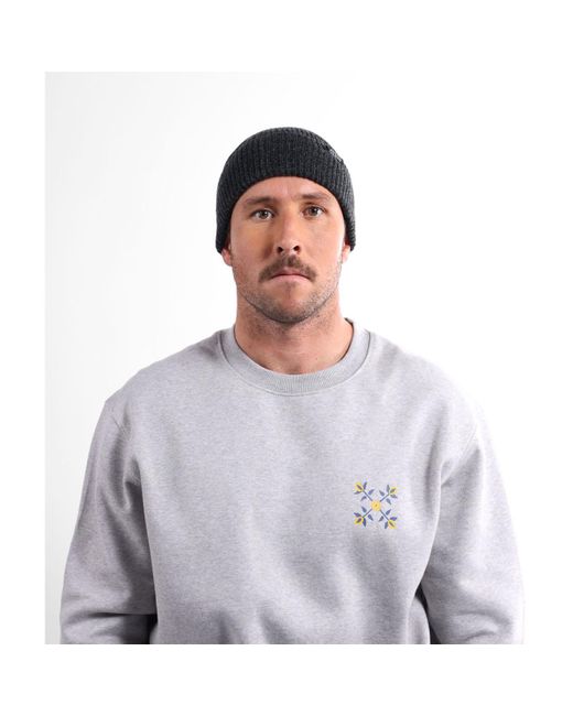 Bonnet Bonnet chiné HIGHLAND Oxbow pour homme en coloris Blue