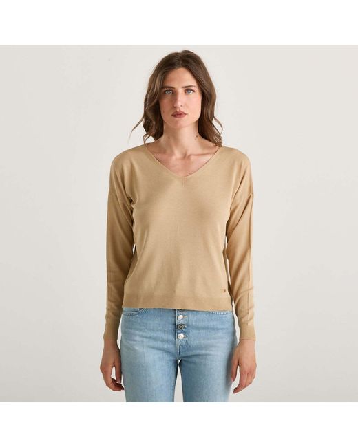 Pull Relish en coloris Blue