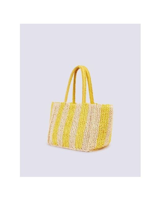 Cabas Sundek en coloris Yellow