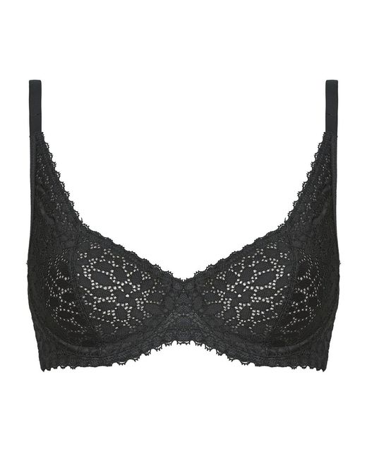 Emboitants DAILY DENTELLE Dim en coloris Black