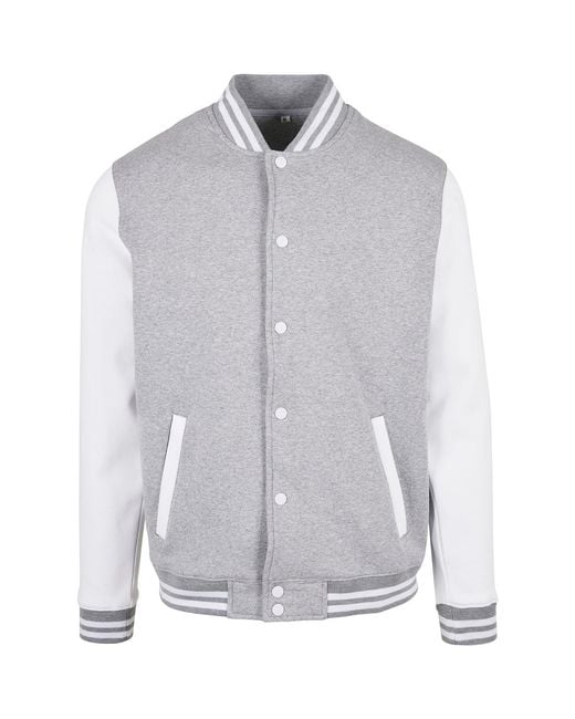 Blouson Basic Build Your Brand pour homme en coloris Gray