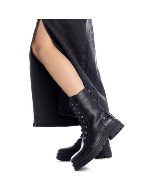 Bottines 17197702 Refresh en coloris Black