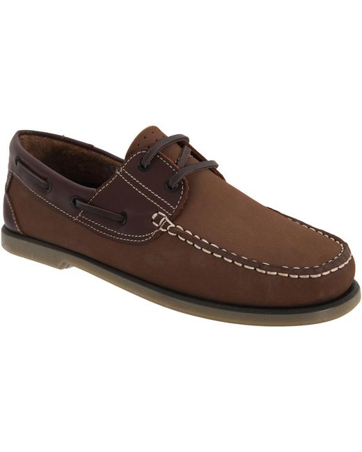 Chaussures Bateau Df676 Dek pour homme en coloris Brown