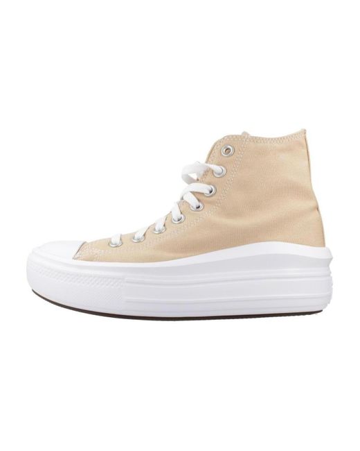 Baskets montantes CHUCK TAYLOR ALL STAR MOVE HI Converse en coloris White