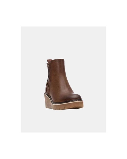 Bottines 173204 Refresh en coloris Brown