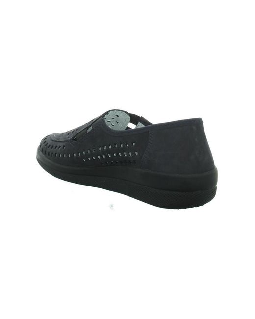Mocassins Longo en coloris Black