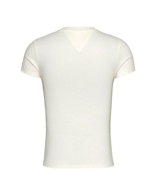 T-shirt Tommy Hilfiger en coloris White