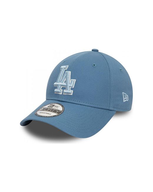 KTZ Pet Mlb Patch 9Forty Losdodco in het Blue voor heren