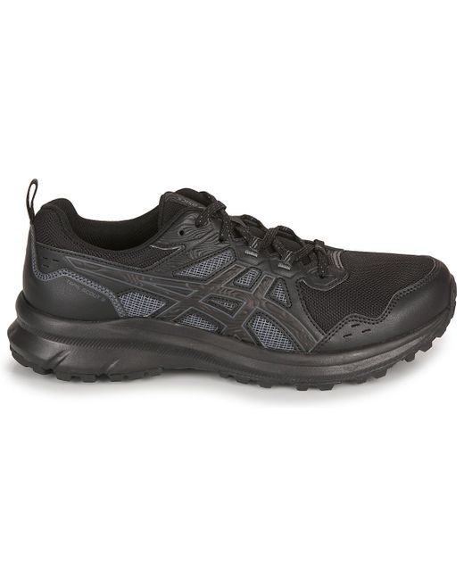 Asics Herrenschuhe Trail Scout 3 in Black für Herren