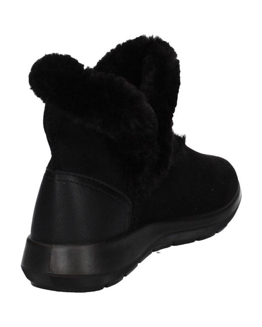 Bottines Inblu en coloris Black