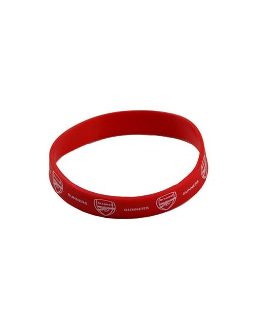 Bracelets BS771 Arsenal Fc pour homme en coloris Red