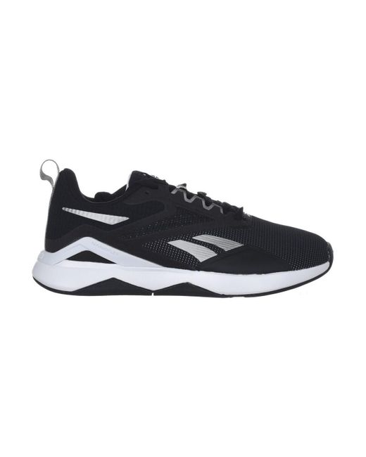 Baskets basses Damskie Nanoflex Tr 2.0 Reebok en coloris Blue