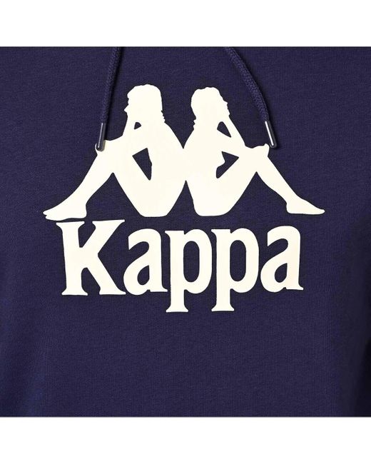 Sweat-shirt Hoodie Authentic Malmo Kappa pour homme en coloris Blue