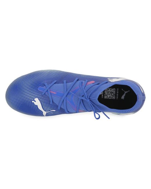 Chaussures de foot 01 FUTURE 7 MATCH FGAG PUMA pour homme en coloris Blue