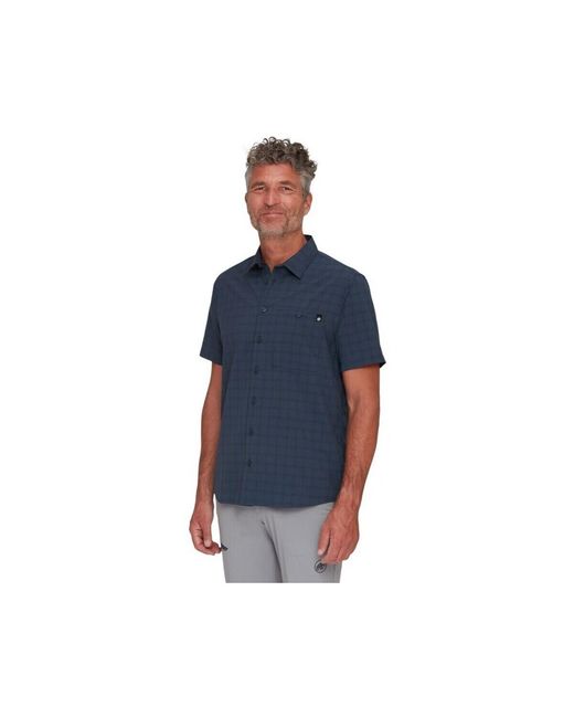 Chemise 1015014715975 Mammut pour homme en coloris Blue