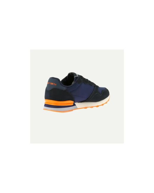 Baskets basses TEDDY-SMITH BASKET MARINE Teddy Smith pour homme en coloris Blue