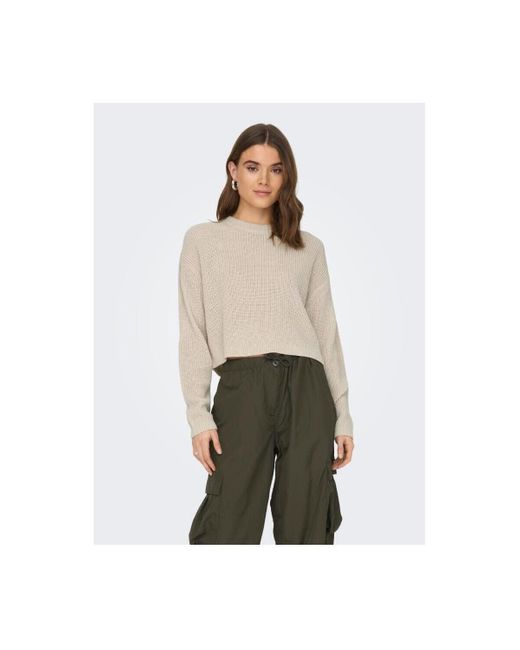 Pull 15284453 ONLY en coloris White