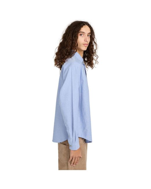 Chemise Button Down Regular Oxford Element pour homme en coloris Blue