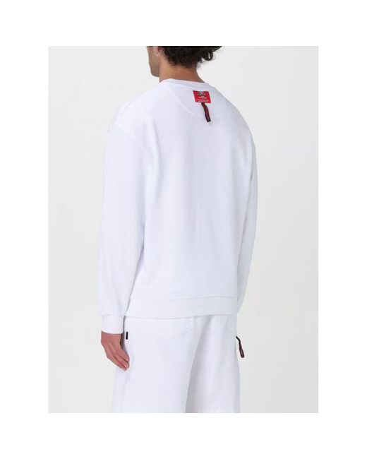 Sweat-shirt SP440 LABER SHARK-WHITE Sprayground pour homme