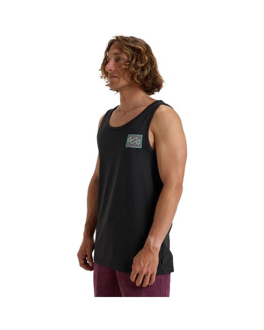 Debardeur Crayon Wave Billabong pour homme en coloris Black