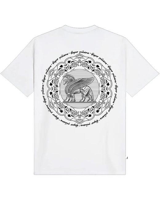 T-shirt Griffin Tee DOLLY NOIRE pour homme en coloris White