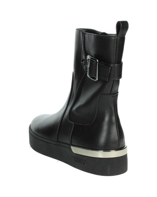 Liu Jo Laarzen Bf4015 Ex114 in het Black