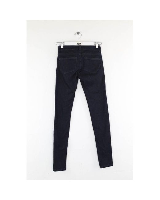 Jeans Jean slim en coton Maje en coloris Blue