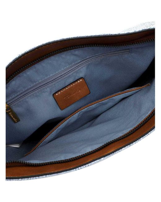 Sac bandoulière Poche TAS Fernanda Tamaris en coloris Blue