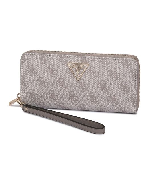 Guess Portemonnee Dko Laurel Ii Zip in het Gray