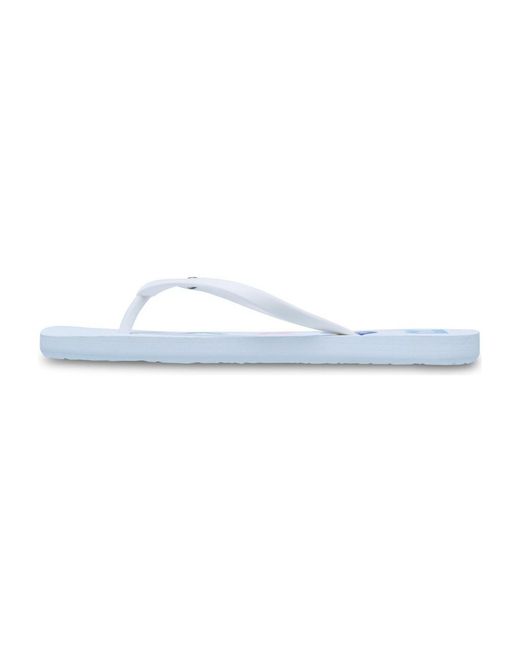 Sandales plates Sandy Roxy en coloris Blue