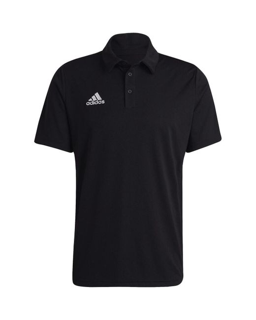 T-shirt Ent22 Polo Adidas pour homme en coloris Black
