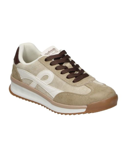 Baskets Basses 118044 Refresh en coloris Gray