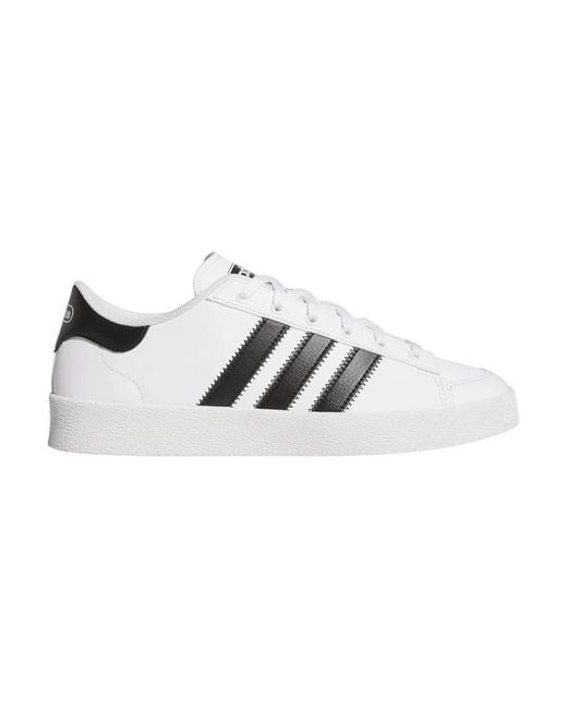 Baskets Jump Hook Low Adidas pour homme en coloris Metallic