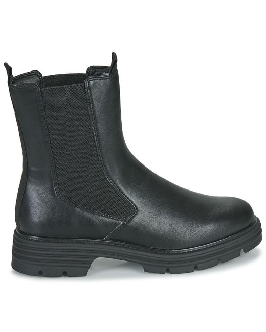 Boots 25437-001 Tamaris en coloris Black