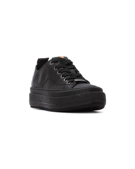 Baskets Basses 17307201 Refresh en coloris Black