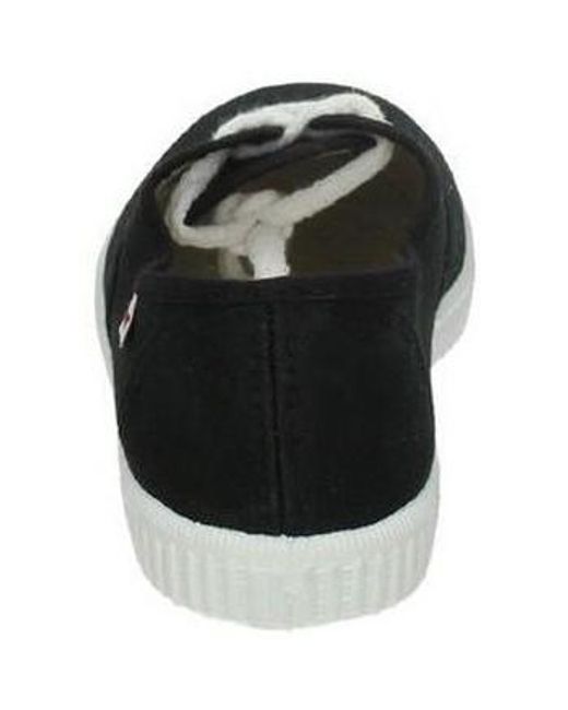 Baskets basses Javer en coloris Black