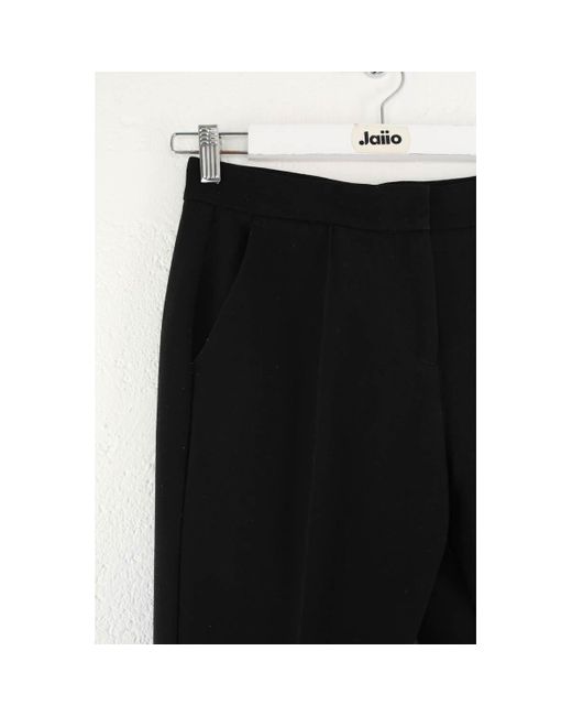 Pantalon Pantalon droit noir Maje en coloris Black