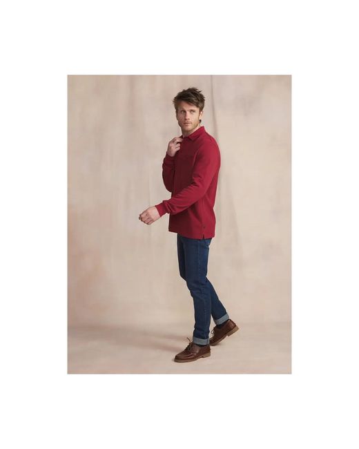 Polo Cavezpol Tbs pour homme en coloris Red