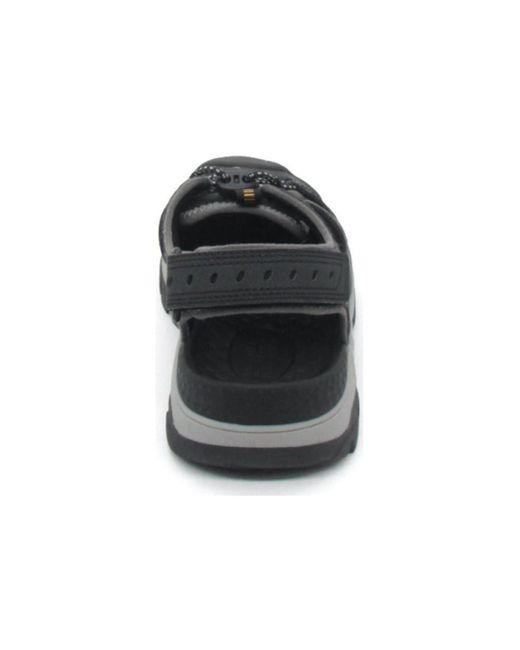 Sandales Skechers pour homme en coloris Black