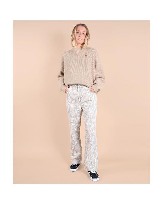 Pull Pull Cotes Rib Ribbed Oxbow en coloris Natural