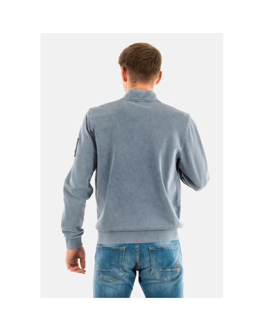 Sweat-shirt 24124780 Freeman T.porter pour homme en coloris Blue