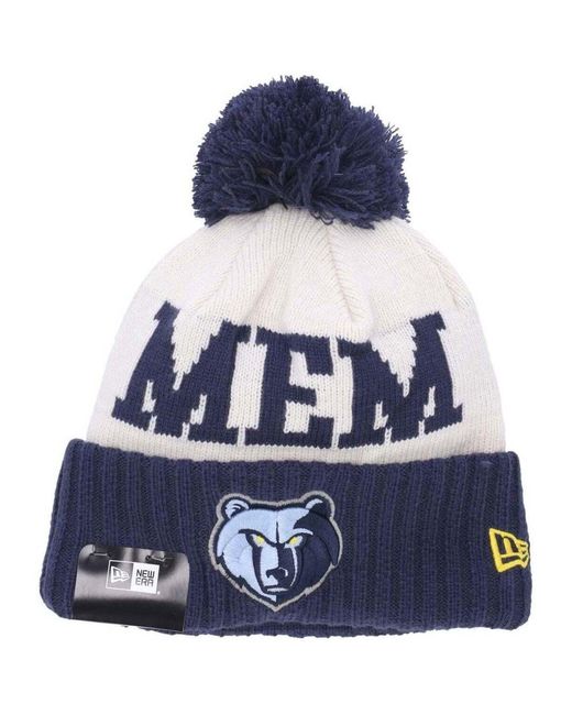 Bonnet Draft Knit KTZ pour homme en coloris Blue