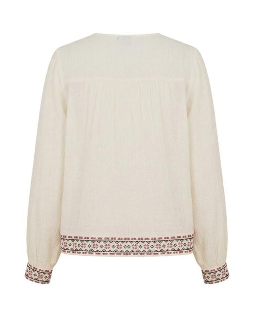 Blouses Reema Threadbare en coloris White