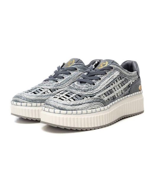 Baskets 143976 Xti en coloris Gray