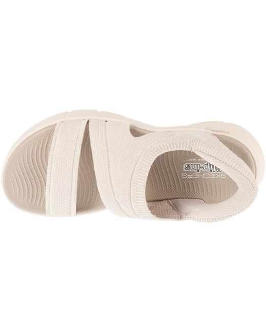 Skechers Sandalen Slip-Ins: Go Walk Flex Sandal in het Gray
