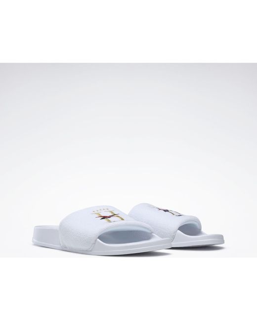Reebok Teenslippers Slippers in het White voor heren